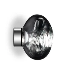 Melt Surface LED Plafond krom Mini