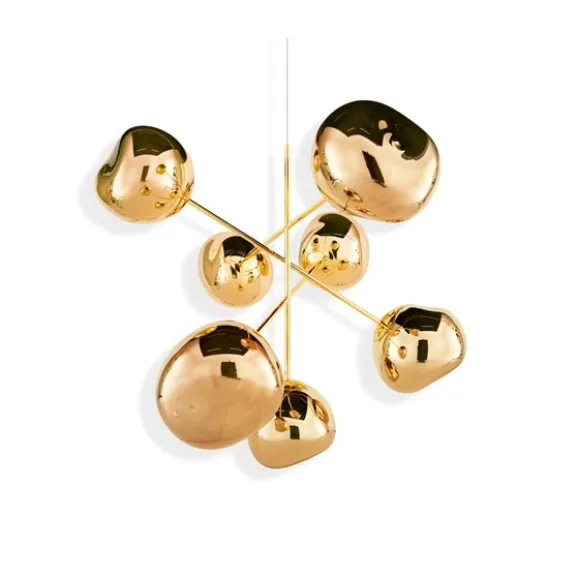 Melt Takkrona guld large