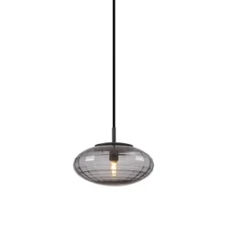Mesh Taklampa Ø20 Smoke