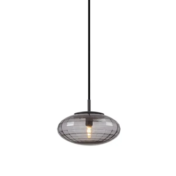 Mesh Taklampa Ø20 Smoke