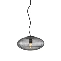 Mesh Taklampa Ø28 Smoke