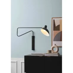 Metropole Deluxe vägglampa E27 med swingarm