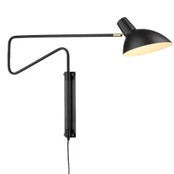 Metropole Deluxe vägglampa E27 med swingarm