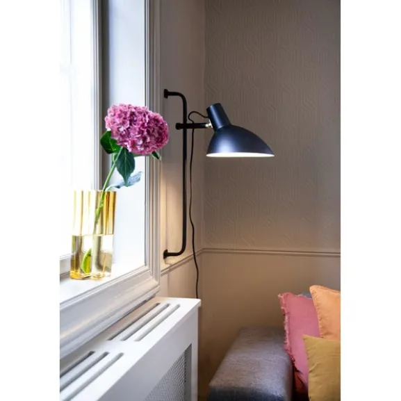 Metropole Grande vägglampa, svart