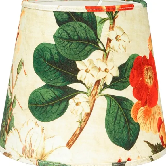 Mia Lampskärm Botany Offwhite14cm
