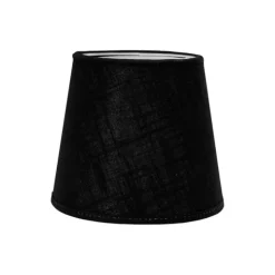 Mia Lampskärm Classico Svart 17cm