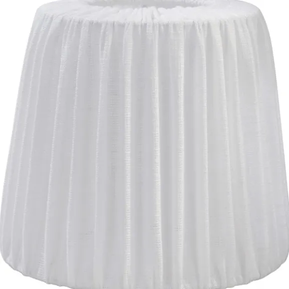 Mia Lampskärm Classico Vit 14cm