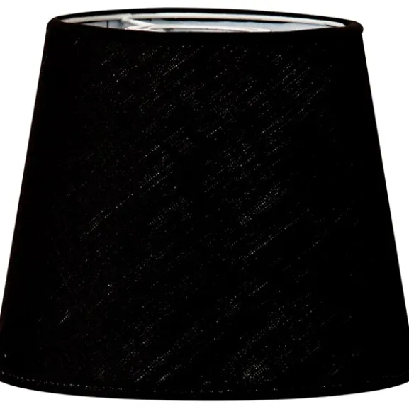 Mia Lampskärm Franza Svart 17cm