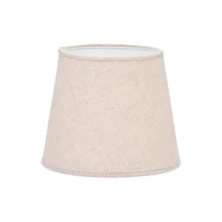 Mia Lampskärm Lin Natur 17cm