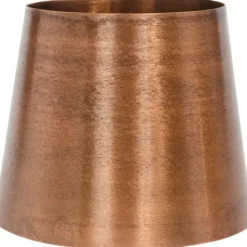 Mia Metall Lampskärm Råmässing 17cm