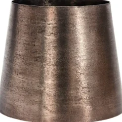 Mia Metall Lampskärm Råsilver 20cm