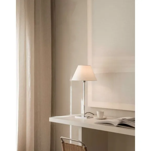 Mika bordslampa Silver