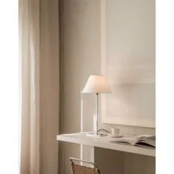 Mika bordslampa Silver