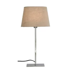 Mika bordslampa Silver