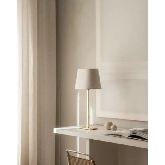 Mika table Brass