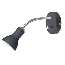 MIKADO Vägglampa Svart