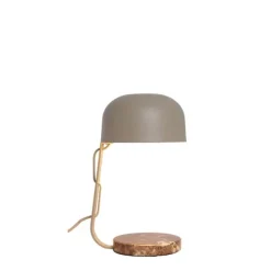 Milly bordslampa Beige