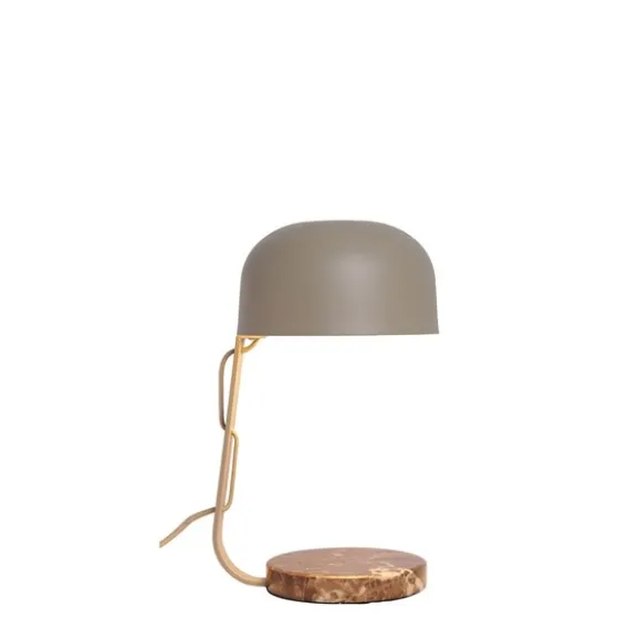 Milly bordslampa Beige