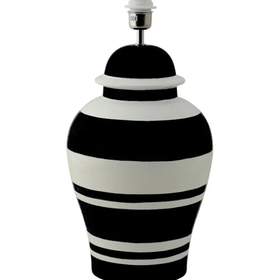Ming Lampfot Black stripe 27cm