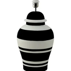 Ming Lampfot Black stripe 27cm