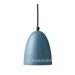 Mini Dynamo Pendant Matt, Matt Smoke Blue