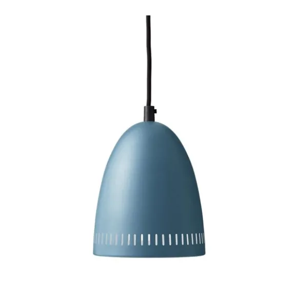 Mini Dynamo Pendant Matt, Matt Smoke Blue