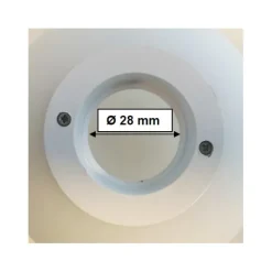 Mini Glo-Ball reservglas