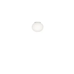 Mini Glo-ball tak/vägg, opalglas 11,2cm