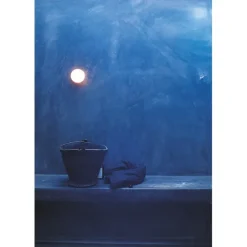 Mini Glo-ball tak/vägg, opalglas 11,2cm