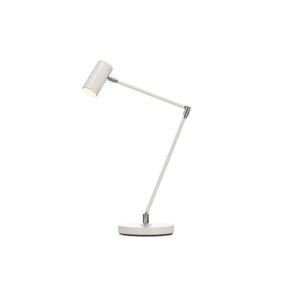 Minipoint bordslampa, vit 71cm