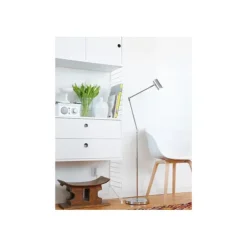 Minipoint golvlampa, krom 142,5cm