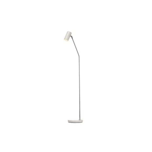 Minipoint rak golvlampa, vit 121cm