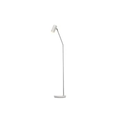 Minipoint rak golvlampa, vit 121cm