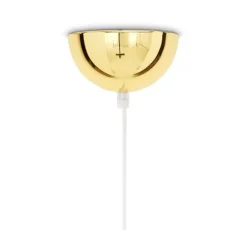 Mirror Ball 25 pendel, guld 25cm