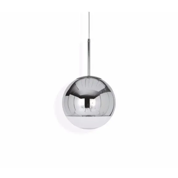 Mirror Ball 25 pendel, krom 25cm
