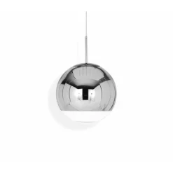 Mirror Ball 40 pendel, krom 40cm
