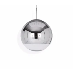 Mirror Ball 50 pendel, krom 50cm