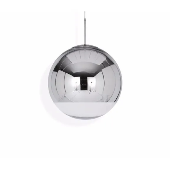 Mirror Ball 50 pendel, krom 50cm