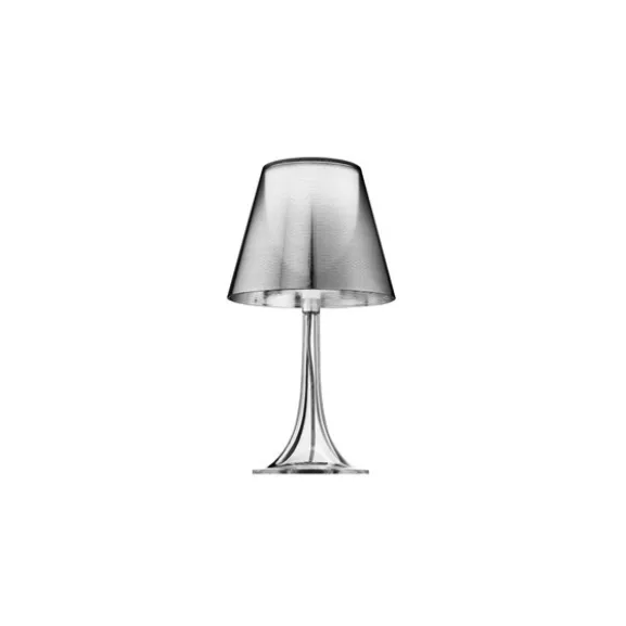 MISS K bordslampa, silver 43,2cm