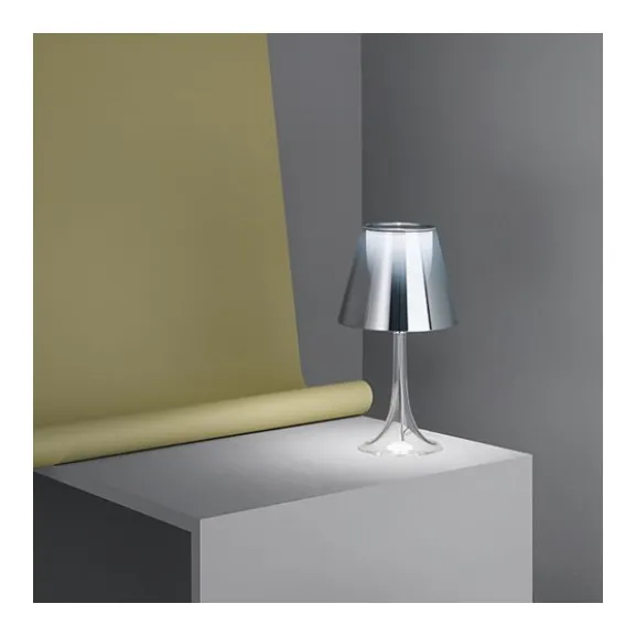 MISS K bordslampa, silver 43,2cm