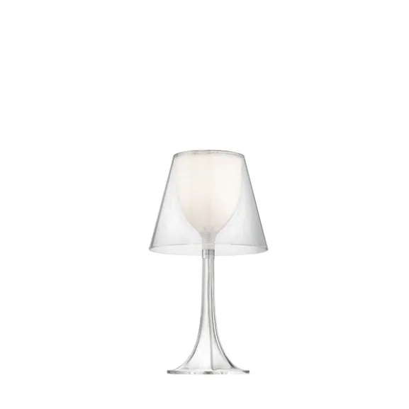 MISS K bordslampa, transparent