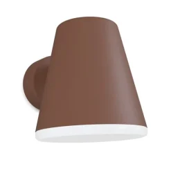 Mist outdoor vägglampa rust struktur