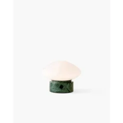 Mist Portabel bordslampa AP21 Verde Guatemala base Opal Glass