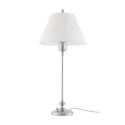 Moberg Bordslampa, Förnicklad mässing