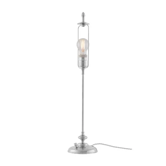 Moberg Bordslampa, Förnicklad mässing