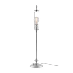 Moberg Bordslampa, Förnicklad mässing