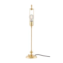 Moberg Bordslampa, Polerad mässing
