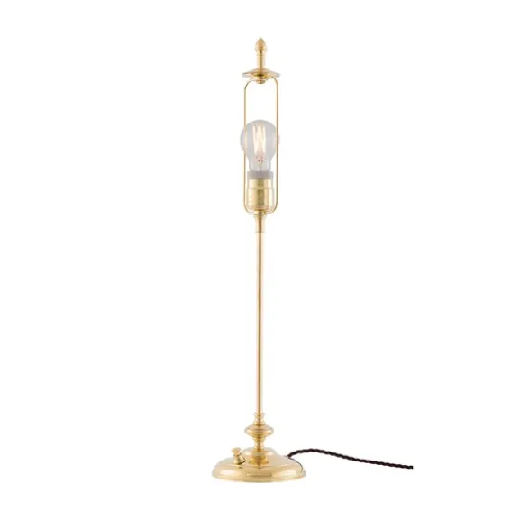 Moberg Bordslampa, Polerad mässing