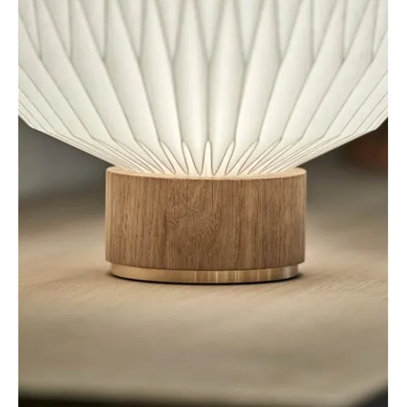 Model 375 bordslampa medium, vit/ek