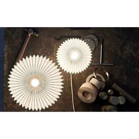 Model 375 bordslampa small, vit/ek